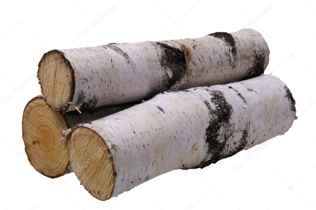 Birch firewood