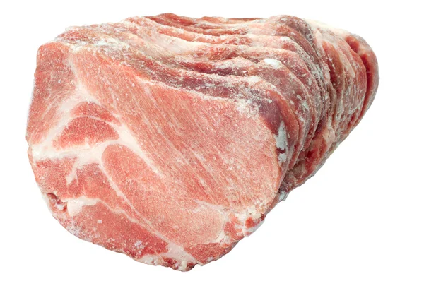 Замороженное мясо — стоковое фото