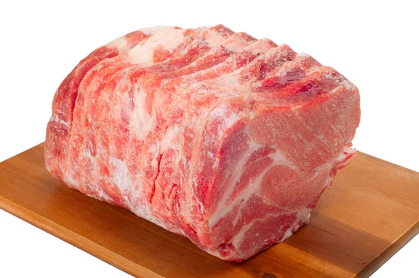 Carne congelata — Foto Stock