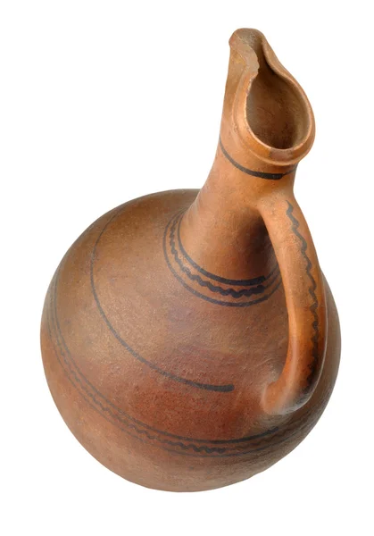 Gürcü antika sürahi şarap — Stok fotoğraf
