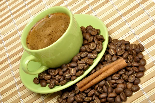 Coffee Cup Mat — Stok fotoğraf