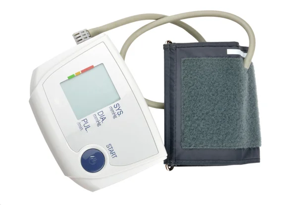 Automatický monitor krevního tlaku — Stock fotografie