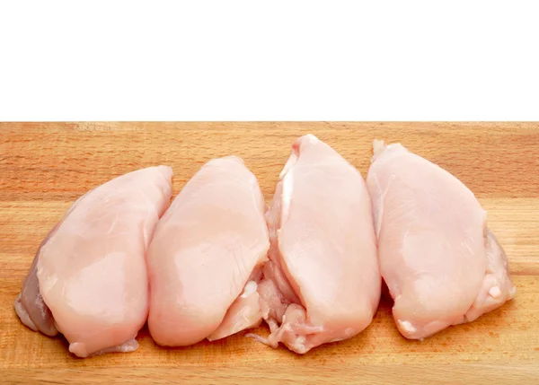 Peito de frango — Fotografia de Stock