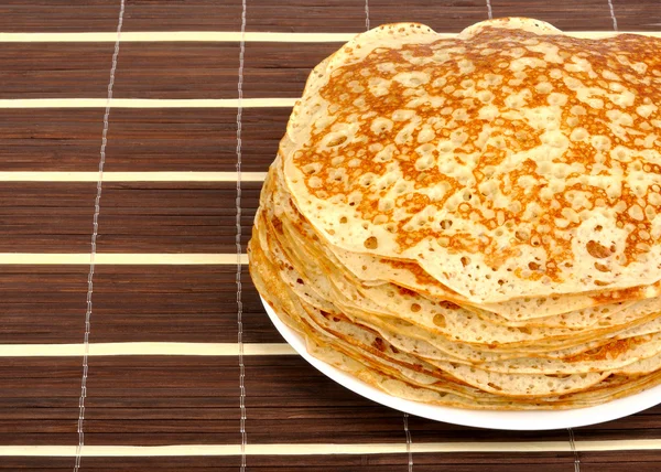 stock image Pancakes on the mat