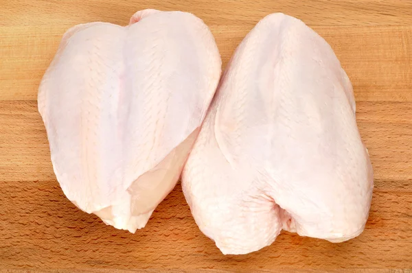 Peito de frango — Fotografia de Stock