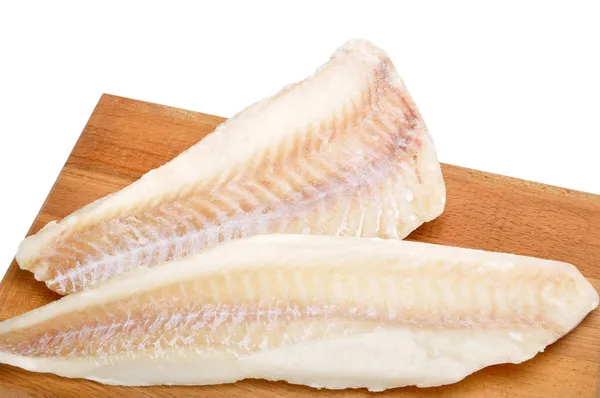 Filetti di pesce — Foto Stock