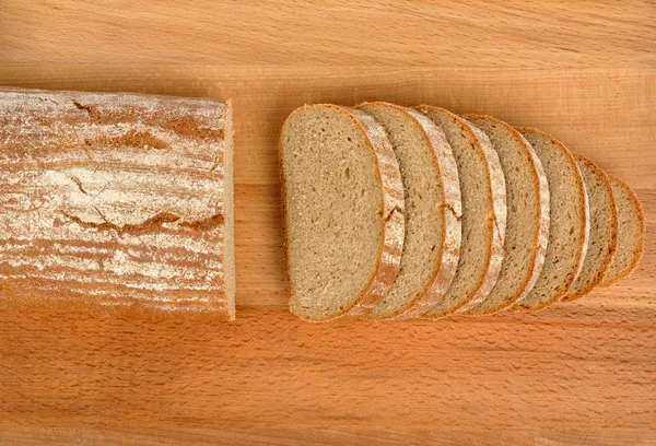 Plastry?chleb — Zdjęcie stockowe