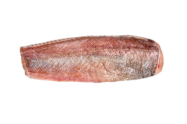 Замороженная рыба без головы и хвоста — стоковое фото