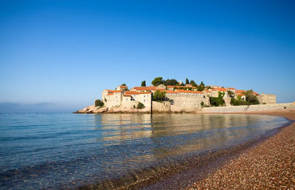 stock image Sveti Stefan island-resort, Montenegro