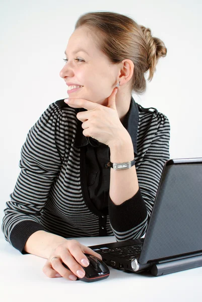 Young successful woman — Stock Photo, Image