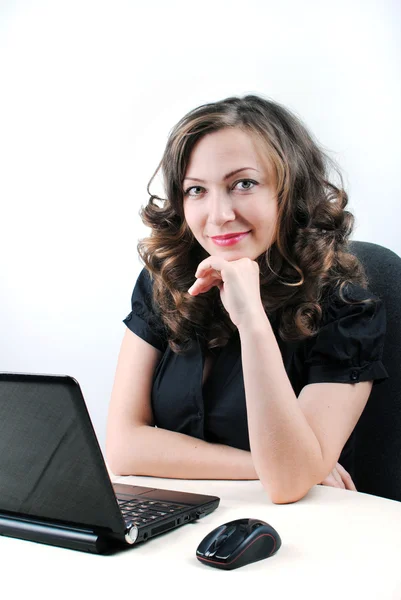Young successful woman — Stock Photo, Image