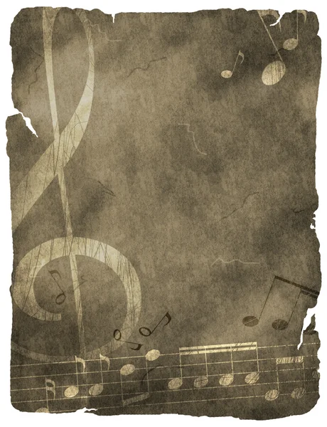 Grunge musical background. — Stock Photo, Image