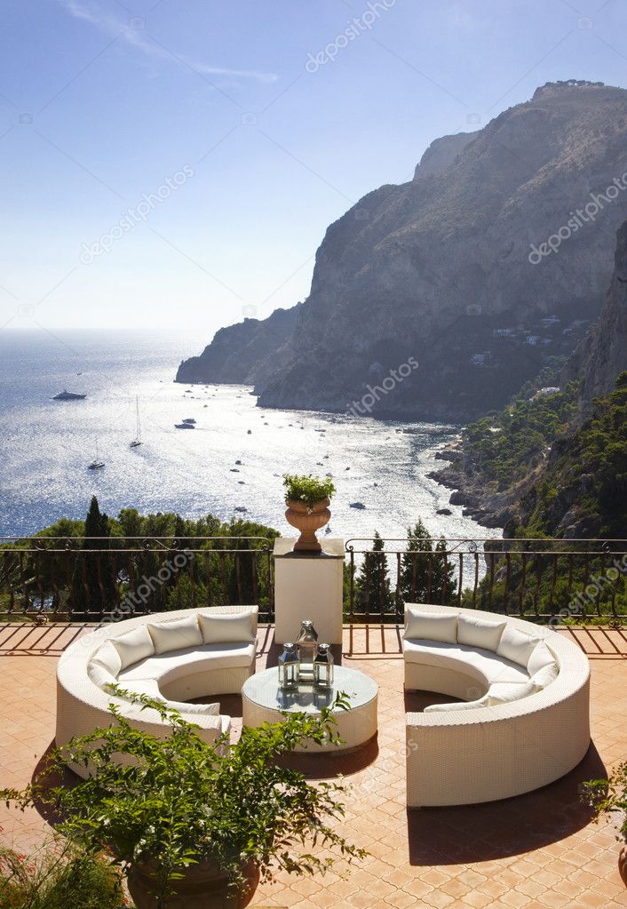 Capri landscape