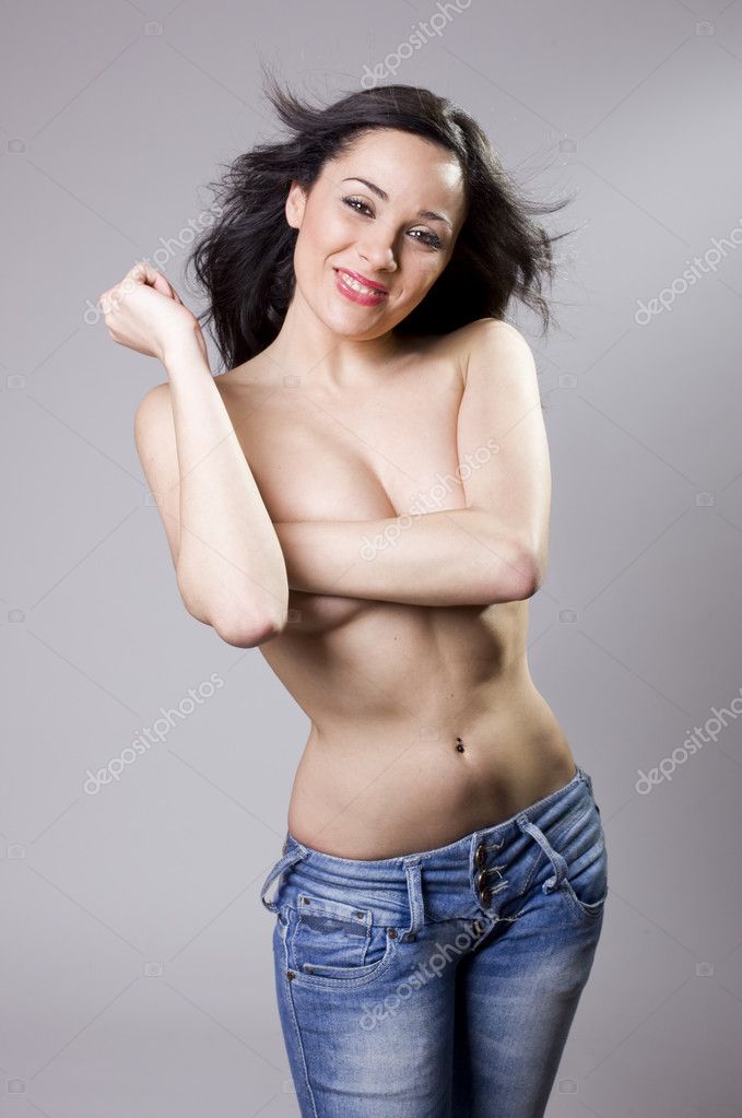 Topless Girl