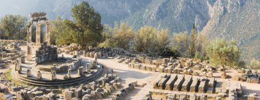 Delphi oracle Yunanistan