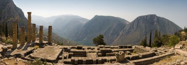 Delphi oracle Yunanistan