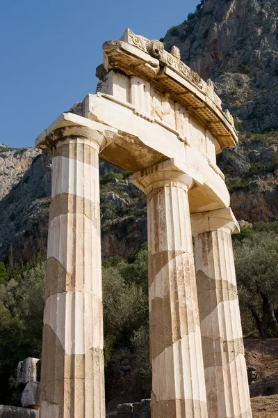 Oracle of delphi — Stock Photo, Image