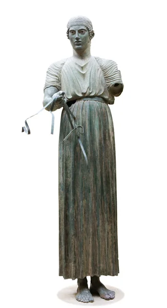Greek sculpture — Stock Photo, Image