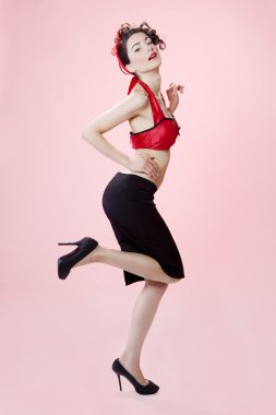 Pin-up kızı