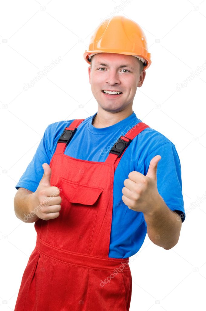 Positive builder worker isolated