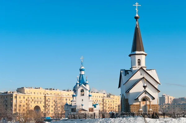 Kyrkan i Ryssland. — Stockfoto