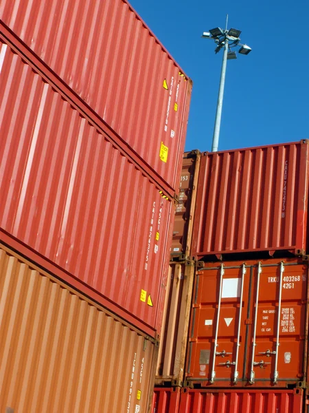 Containers block closeup — Stock Photo, Image