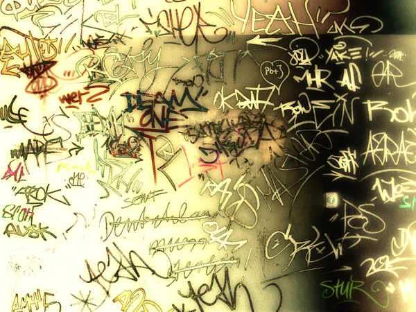 Graffiti — Stockfoto