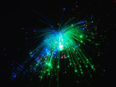 Fiber lights clipart