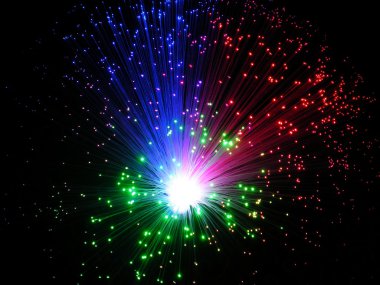 Fiber lights clipart