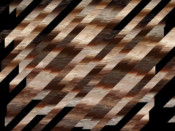 Abstrakter Geometrischer Hintergrund Mit Metallic Effekt — Stockfoto