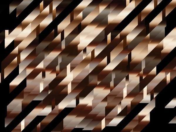 Абстрактный Геометрический Фон Металлическим Эффектом — стоковое фото