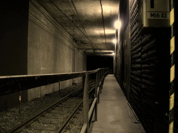 老式铁路隧道 — 图库照片