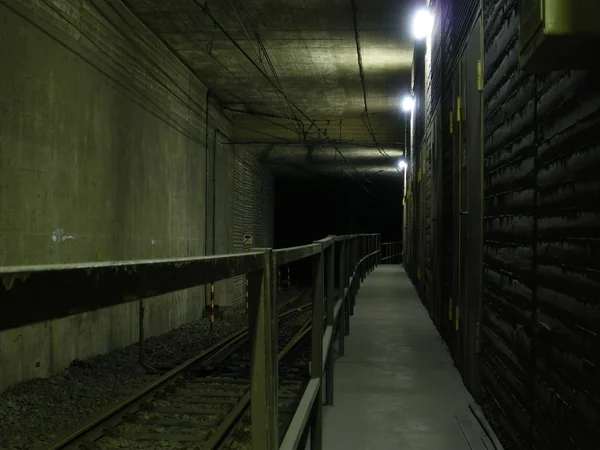 Tunnel Ferroviario Vintage — Foto Stock