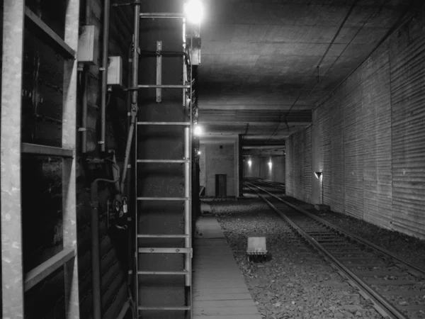 Vintage Spoorwegtunnel — Stockfoto