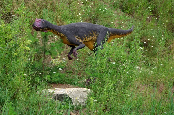 Dinozor modeli — Stok fotoğraf