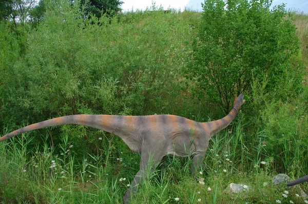 ジュラシックパークの恐竜のモデル — ストック写真