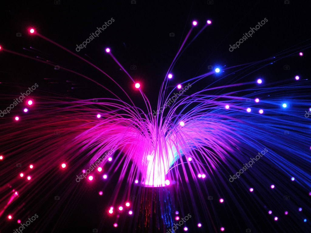 glasvezel verlichting \'s nachts — Stockfoto © VONDETraumer #4587857 glasvezel verlichting \'s nachts — Stockfoto © VONDETraumer #4587857