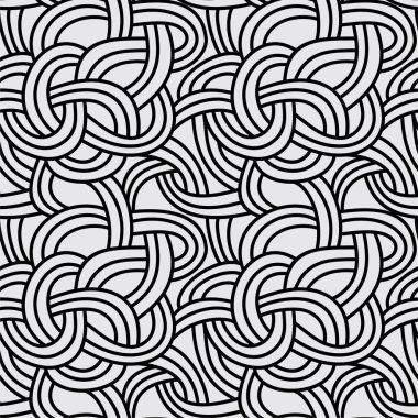 Abstract seamless pattern. Vector clipart