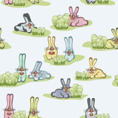 Seamless wallpaper. Vector illustration clipart