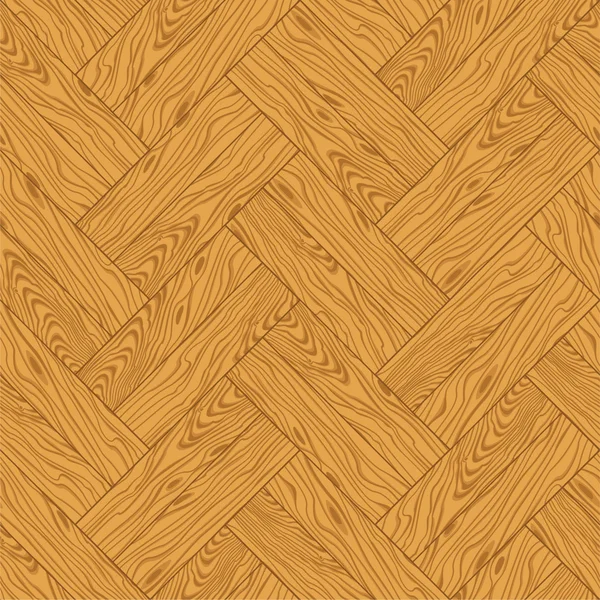 Natural Wooden Parquet Texture Seamless Pattern Vector Illustration — Stock Vector