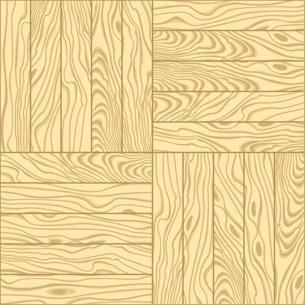 Přírodní Dřevěné Parkety Textura Bezešvé Vzor Vektorové Ilustrace — Stockový vektor