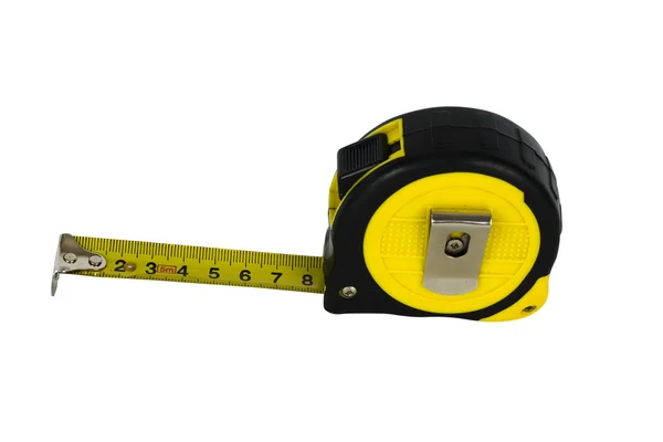 stock image Measuring tape isolated on white