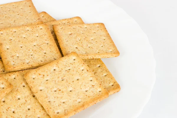 stock image Cookies on plate