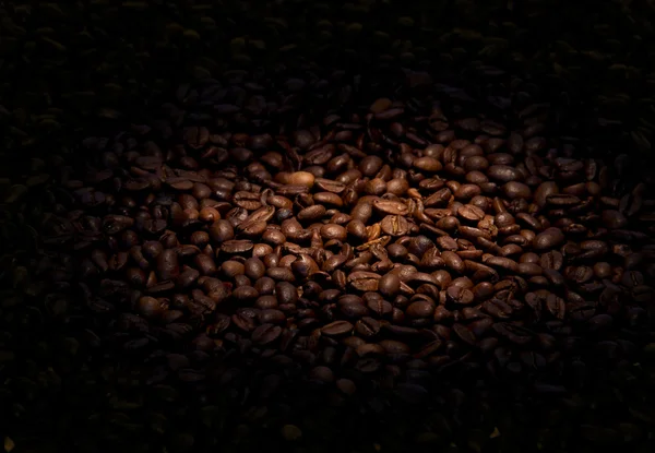 Pörkölt kávé bab — Stock Fotó