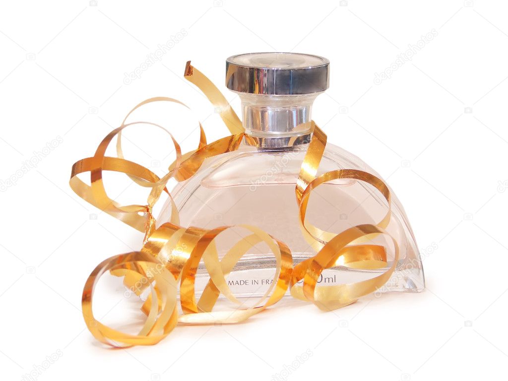 Bottle of perfum