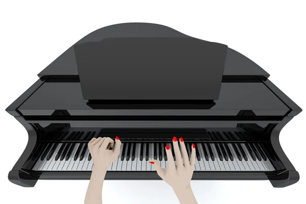 Grande Piano — Fotografia de Stock