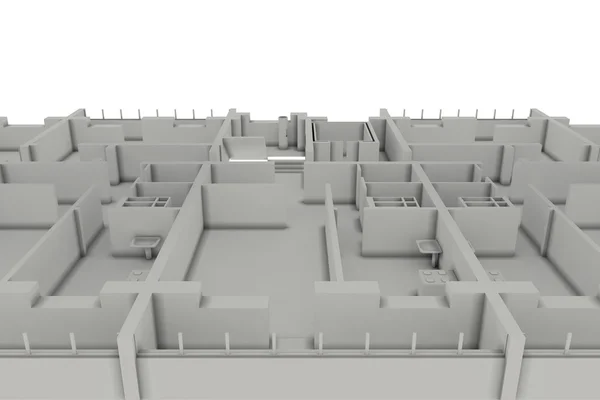 План этажа — стоковое фото