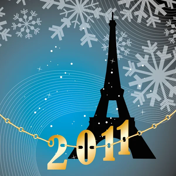 stock vector Paris. 2011