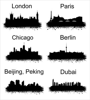 popüler Dünya şehirleri