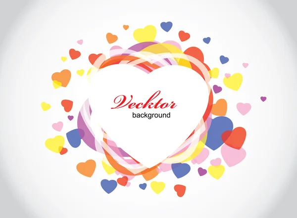 The Valentine 's card — Stockový vektor